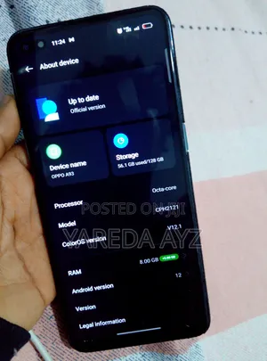 Oppo A93 128 GB Black