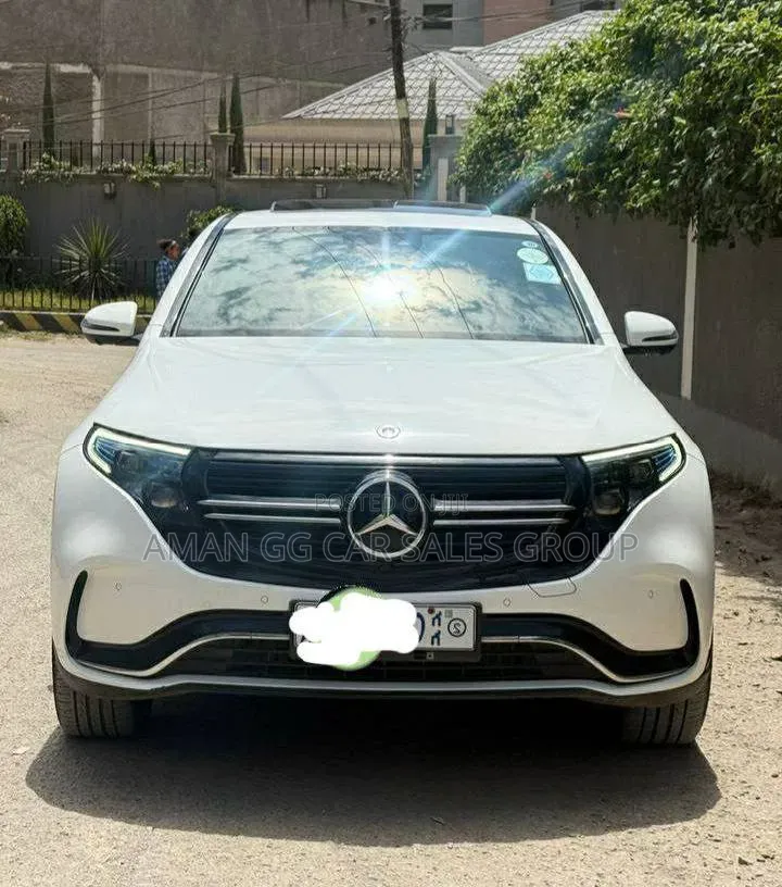 Mercedes-Benz EQC EQC400 4MATIC 2023 White