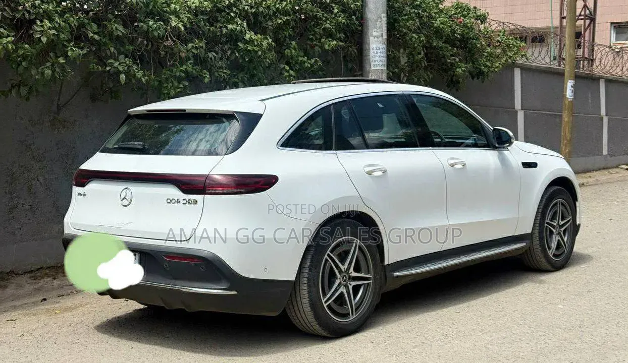 Mercedes-Benz EQC EQC400 4MATIC 2023 White