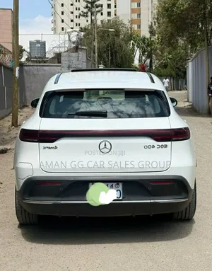 Mercedes-Benz EQC EQC400 4MATIC 2023 White