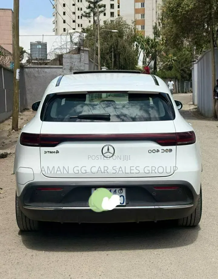 Mercedes-Benz EQC EQC400 4MATIC 2023 White