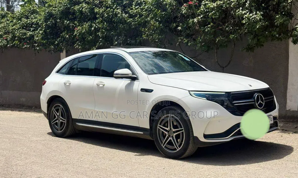 Mercedes-Benz EQC EQC400 4MATIC 2023 White