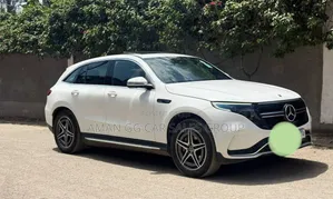 Mercedes-Benz EQC EQC400 4MATIC 2023 White