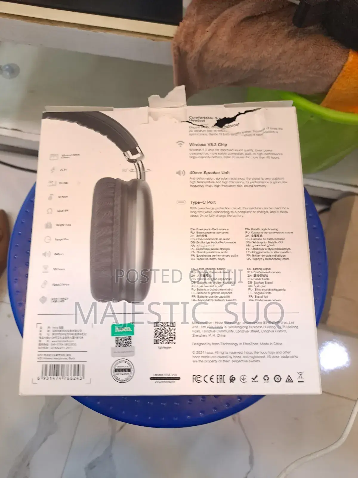 Hoco W35 Headphones