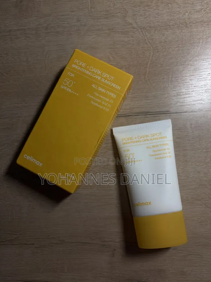 Celimax Pore and Dark Spot Brightening Sunscreen