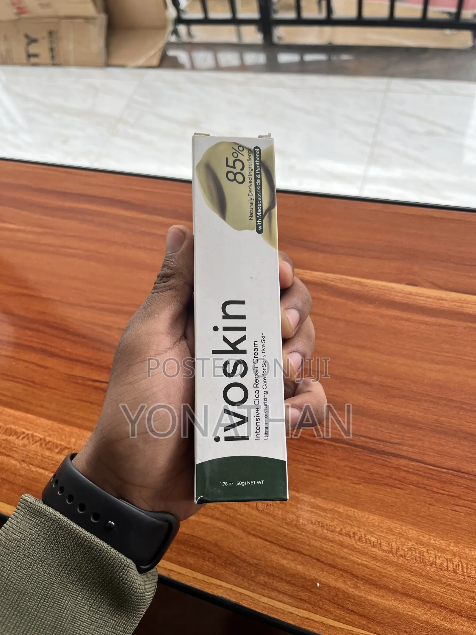 Ivoskin Intensive Cica Repair Cream