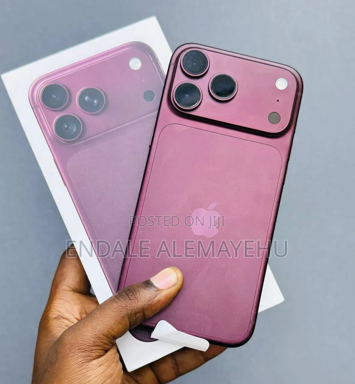 New Apple iPhone 18 Pro Max 256 GB Black