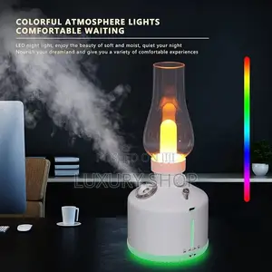 Vintage Lamp Humidifier