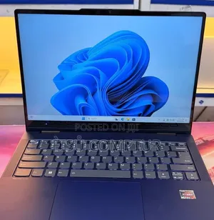 New Laptop Lenovo Yoga 7i 16GB Intel Core i7 SSD 512GB
