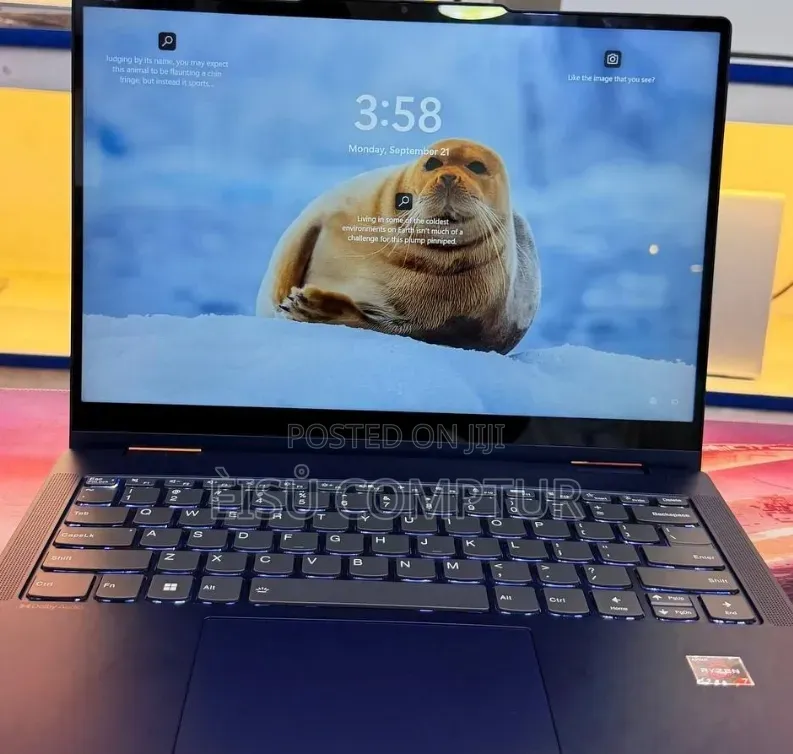 New Laptop Lenovo Yoga 7i 16GB Intel Core i7 SSD 512GB