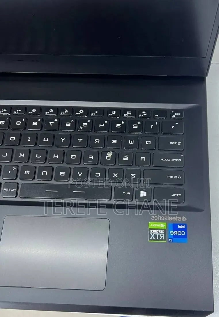 New Laptop MSI GL75 Leopard 16GB Intel Core i7 SSD 1T