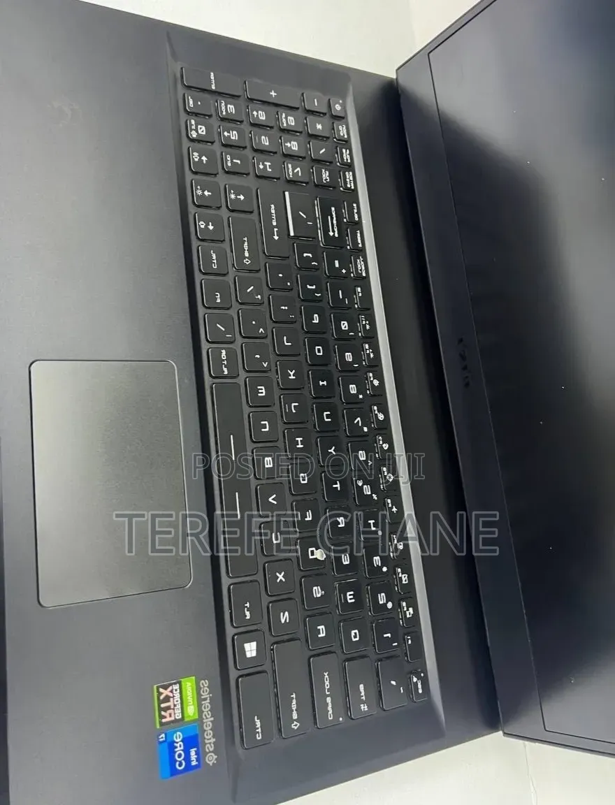 New Laptop MSI GL75 Leopard 16GB Intel Core i7 SSD 1T