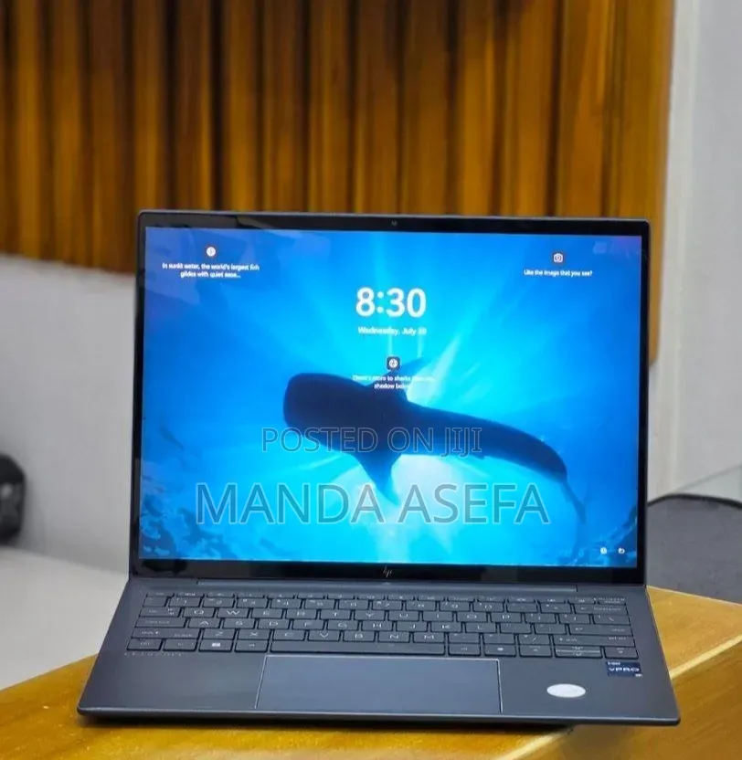 New Laptop HP Dragonfly G3 16GB Intel Core i7 SSD 512GB