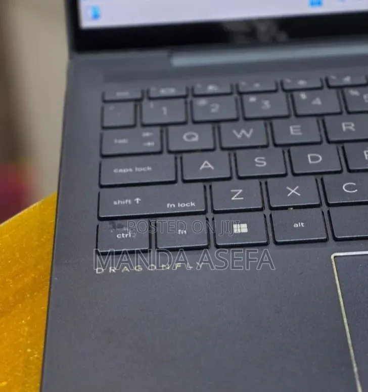 New Laptop HP Dragonfly G3 16GB Intel Core i7 SSD 512GB