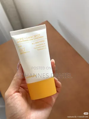 Celimax Pore and Dark Spot Brightening Care Sunscreen 50+spf