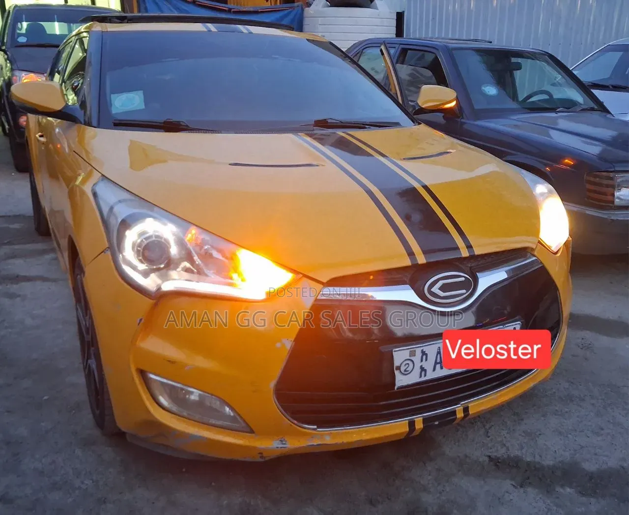 Hyundai Veloster 2013 Yellow