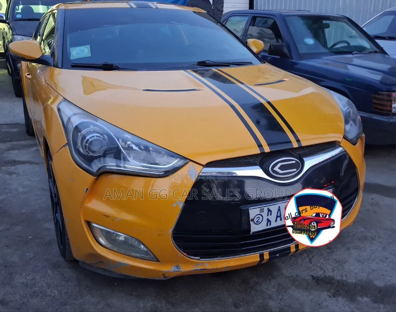 Hyundai Veloster 2013 Yellow