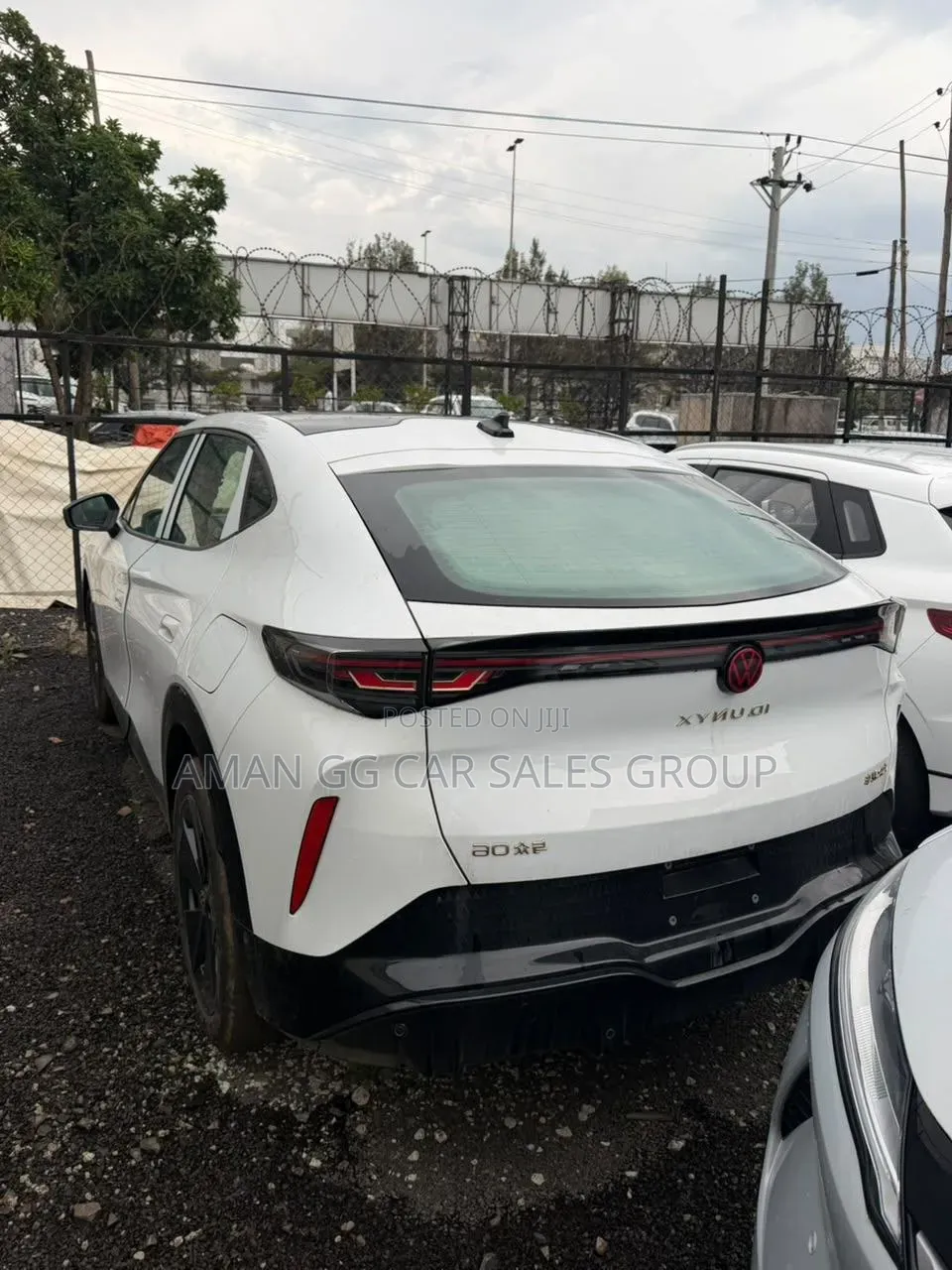 New Volkswagen ID.7 2025 White