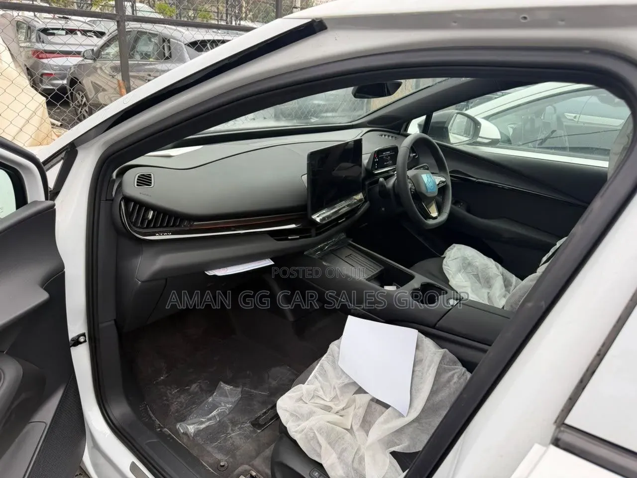 New Volkswagen ID.7 2025 White