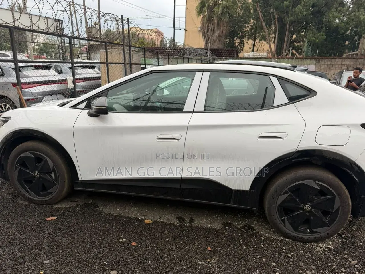 New Volkswagen ID.7 2025 White