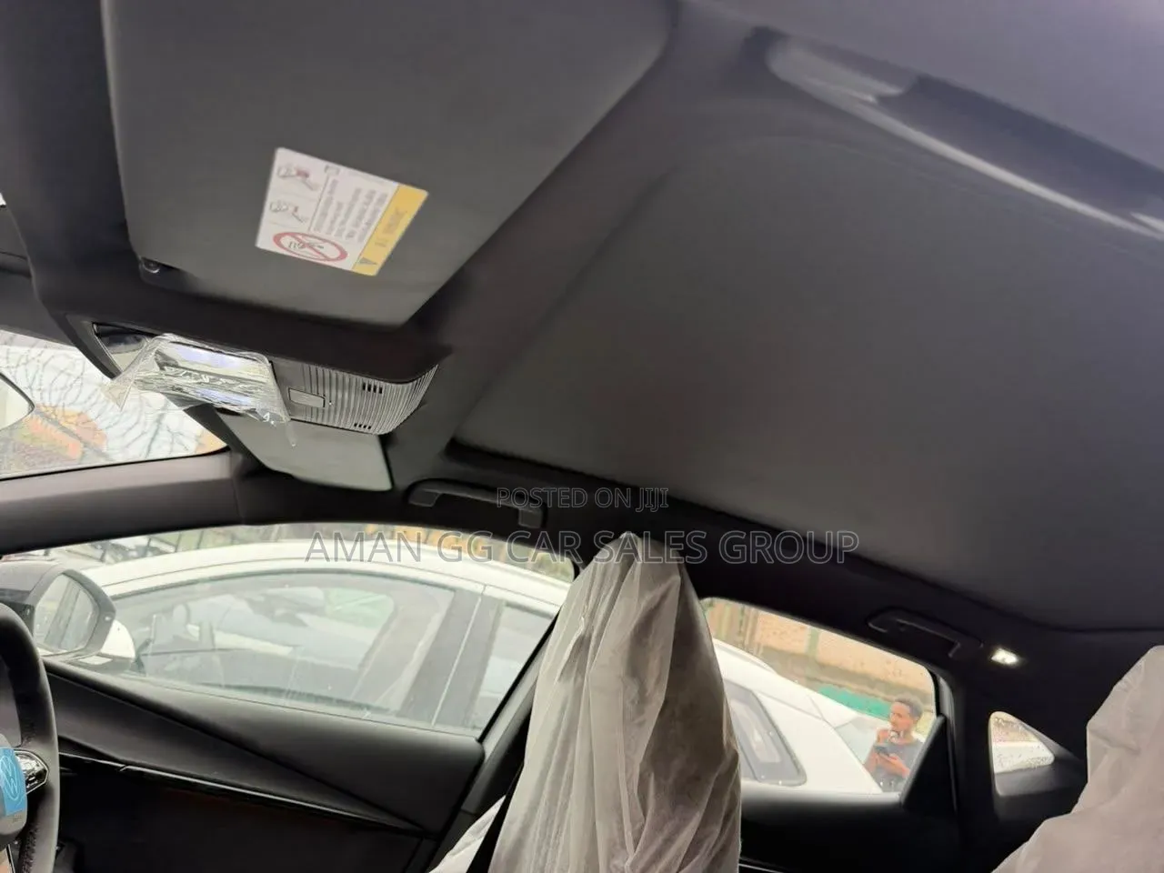 New Volkswagen ID.7 2025 White