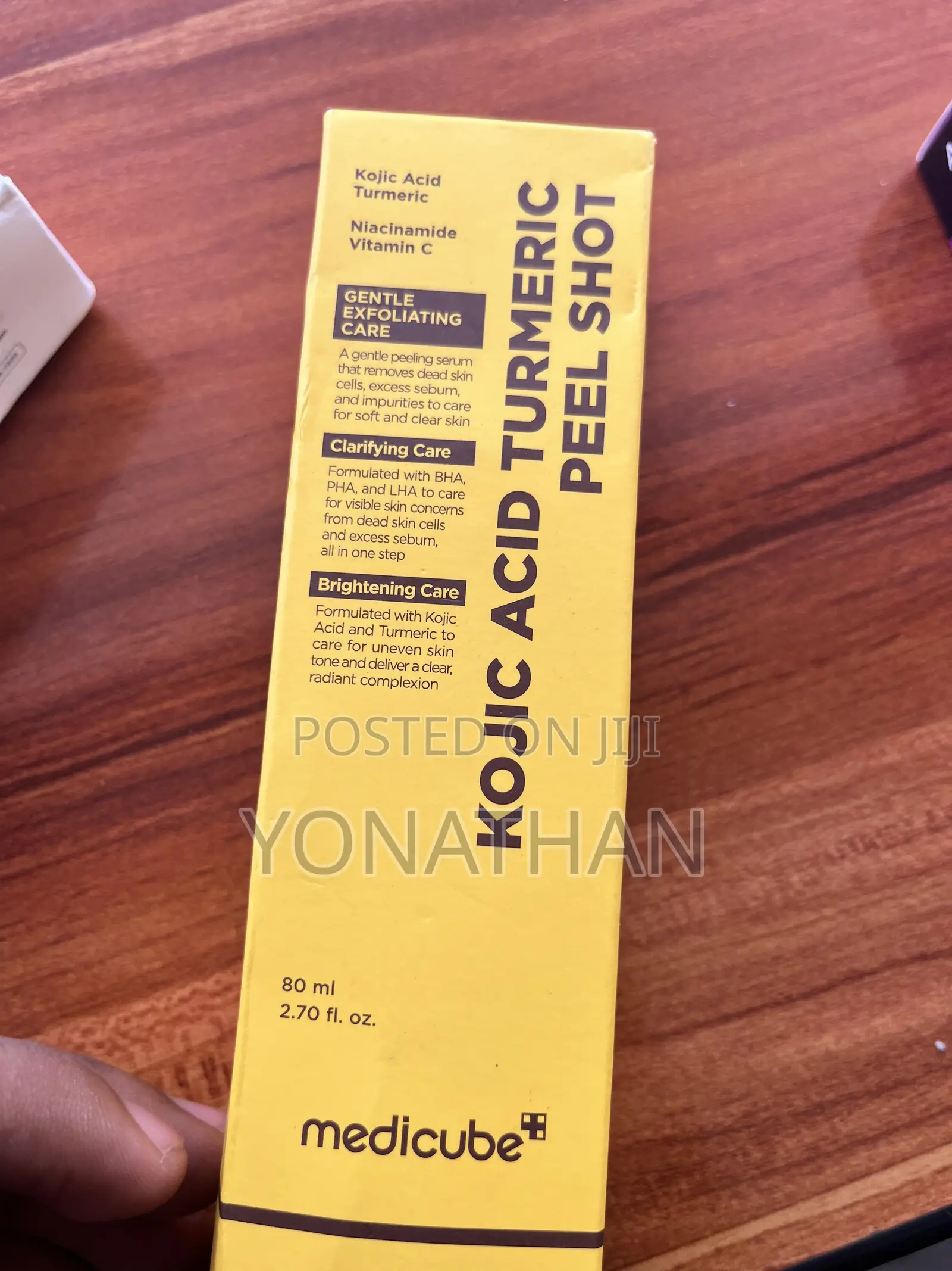 Medicube Kojic Acid Turmeric Peel Shot