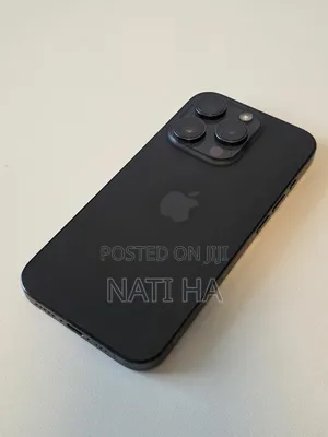 Apple iPhone 15 Pro 256 GB Black