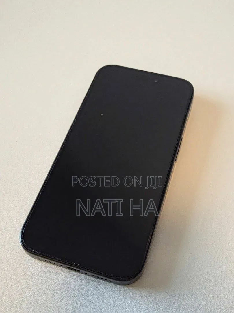 Apple iPhone 15 Pro 256 GB Black