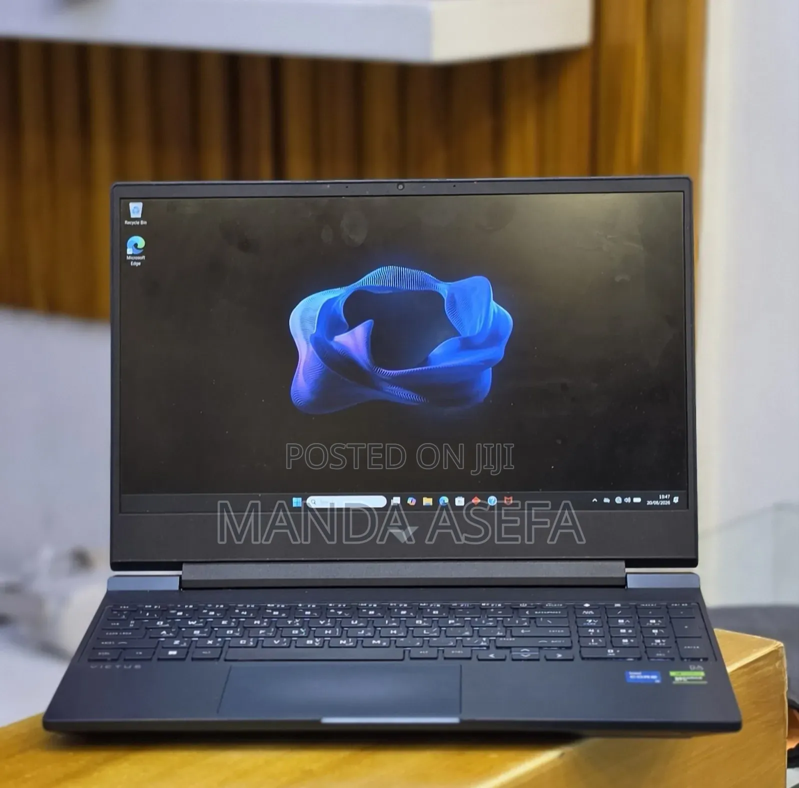 New Laptop HP Victus 15 8GB Intel Core i5 SSD 512GB