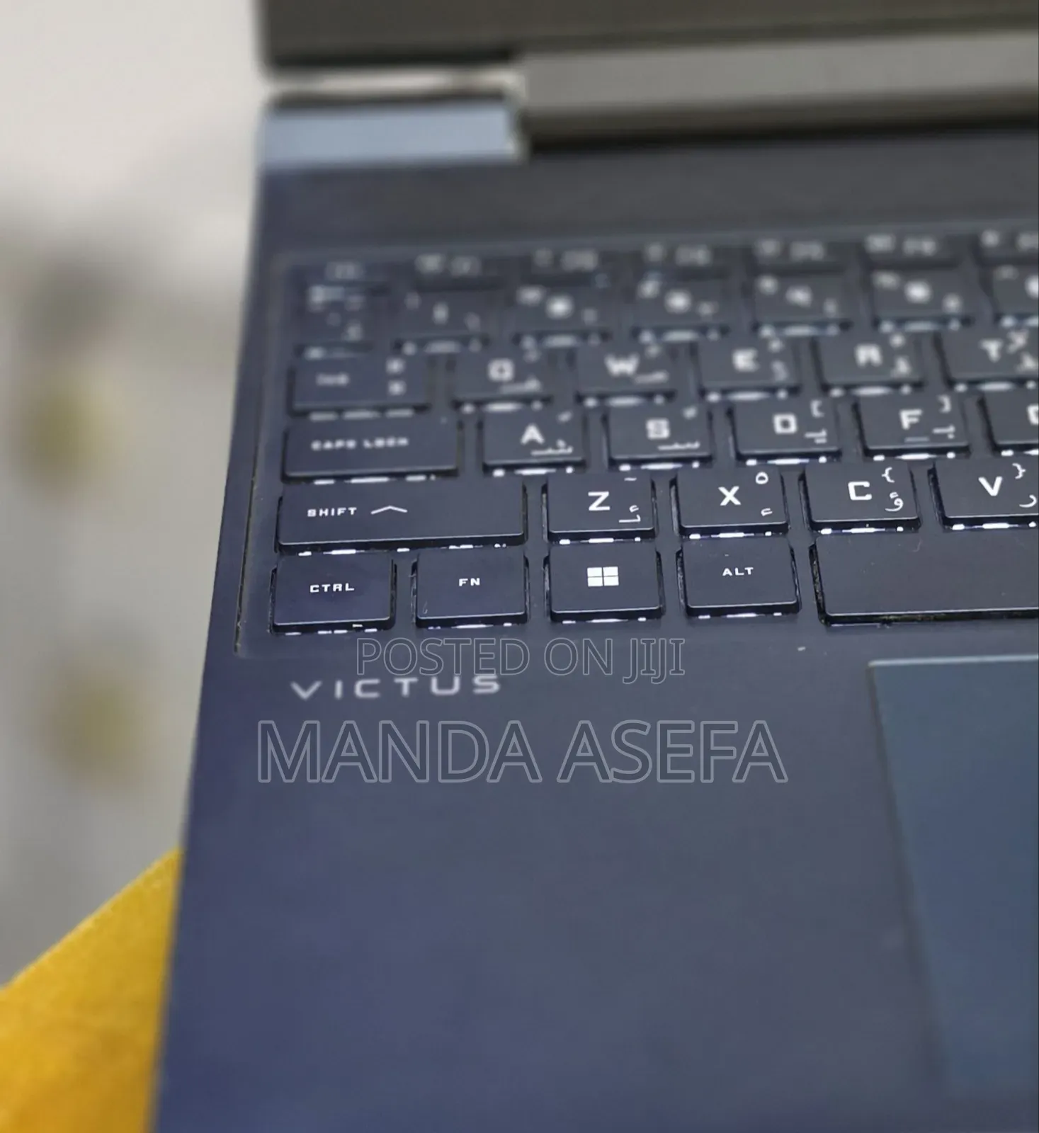 New Laptop HP Victus 15 8GB Intel Core i5 SSD 512GB