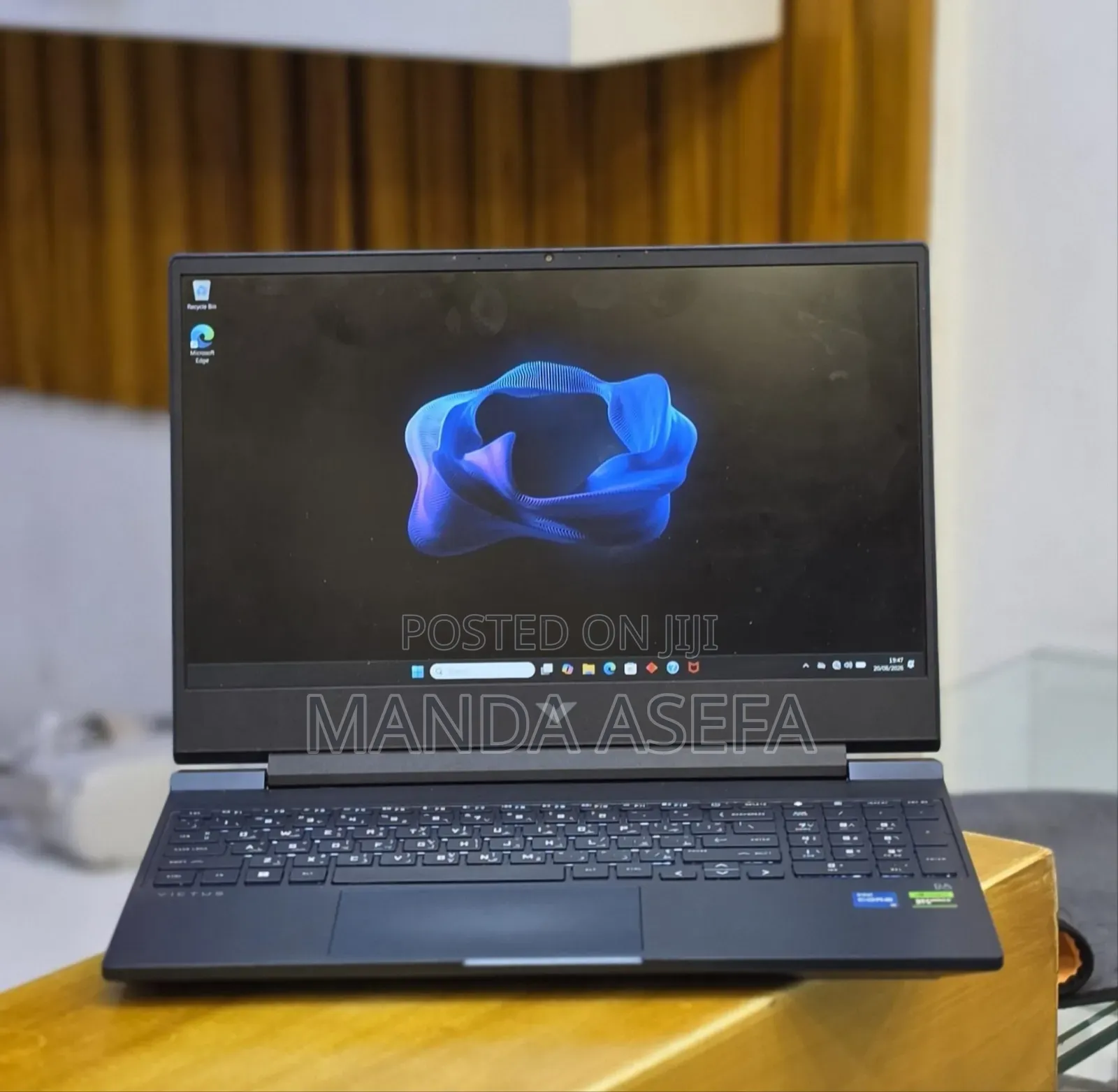 New Laptop HP Victus 15 8GB Intel Core i5 SSD 512GB