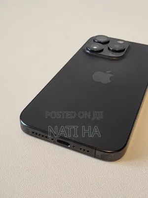 Apple iPhone 15 Pro 256 GB Black
