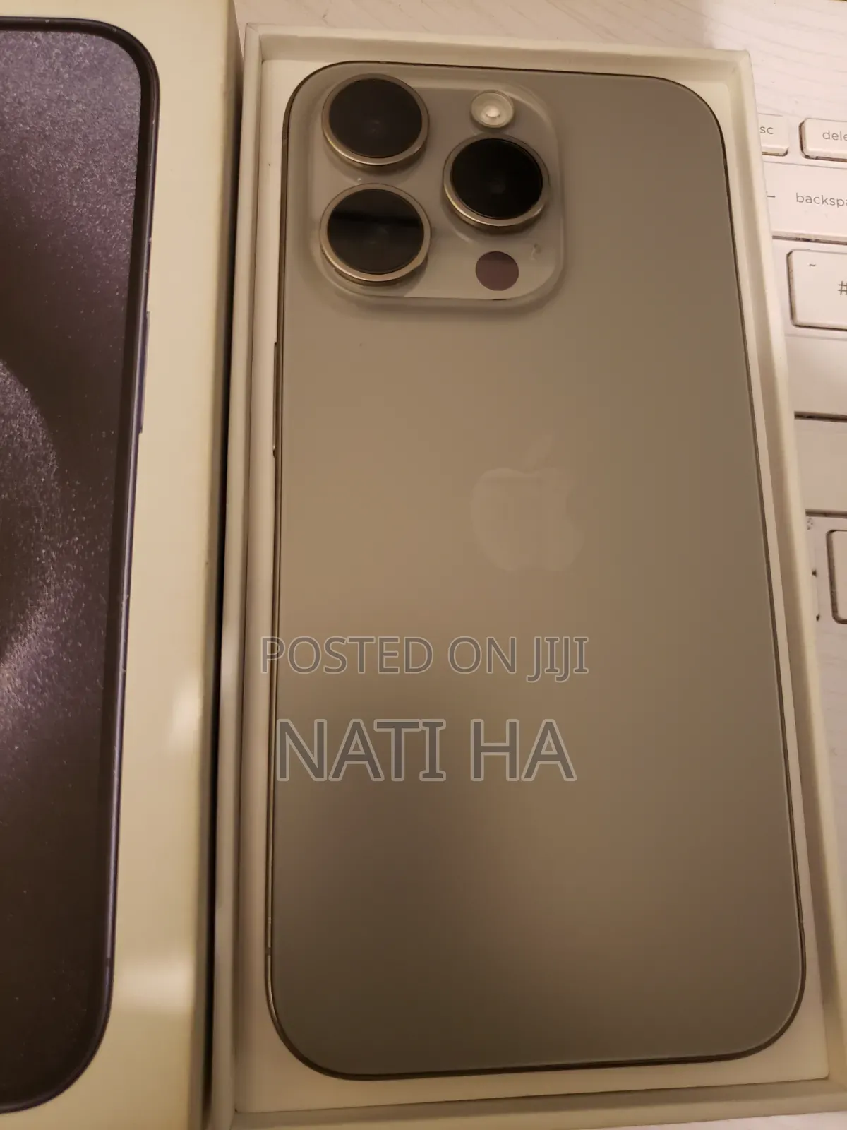 New Apple iPhone 15 Pro 256 GB White