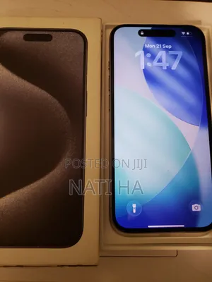 New Apple iPhone 15 Pro 256 GB White