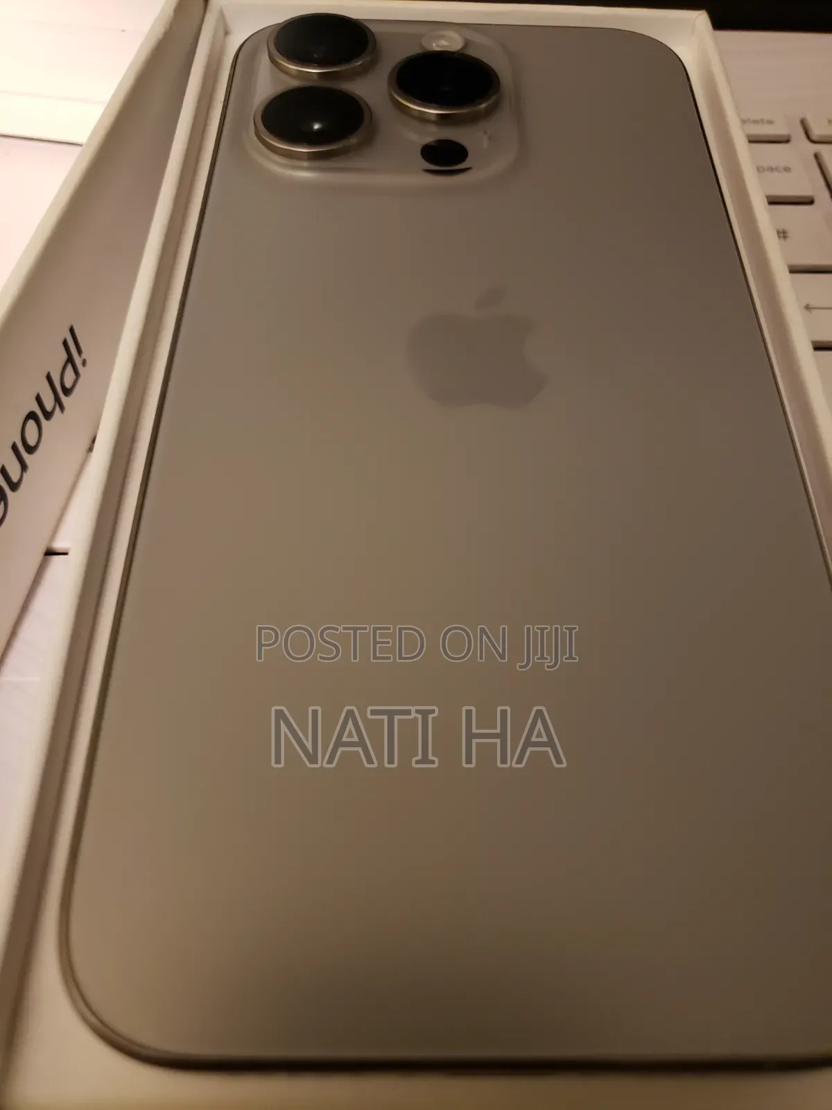 New Apple iPhone 15 Pro 256 GB White
