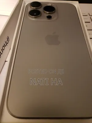 New Apple iPhone 15 Pro 256 GB White