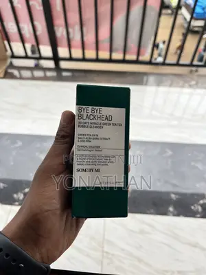 Bye Bye Blackhead Miracle Green Tea Cleanser