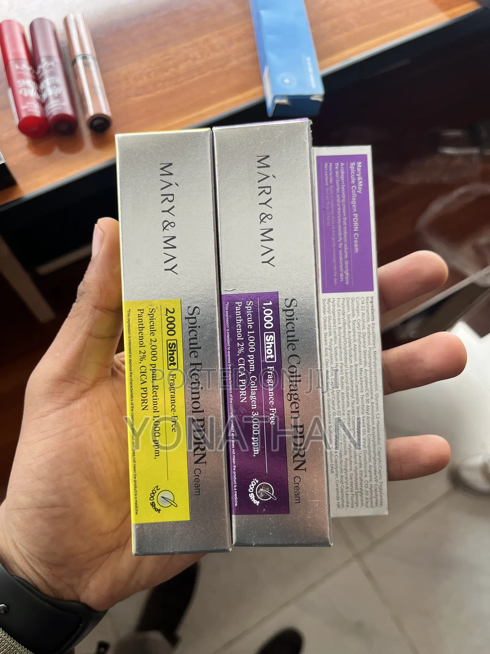 Mary and May Spicule Collagen and Retinol