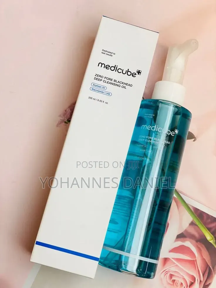 Medicube Zero Pore Black Head Deep Cleansing Oil