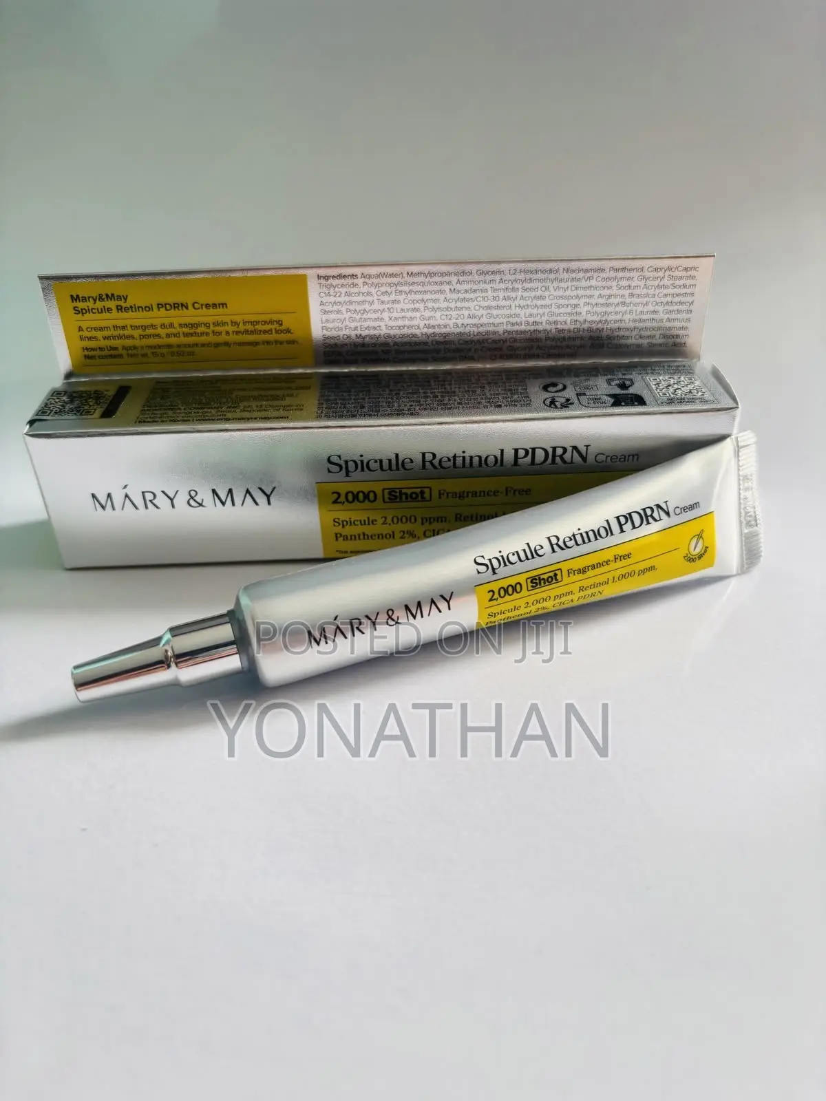 Mary May Spicule Retinol PDRN Cream