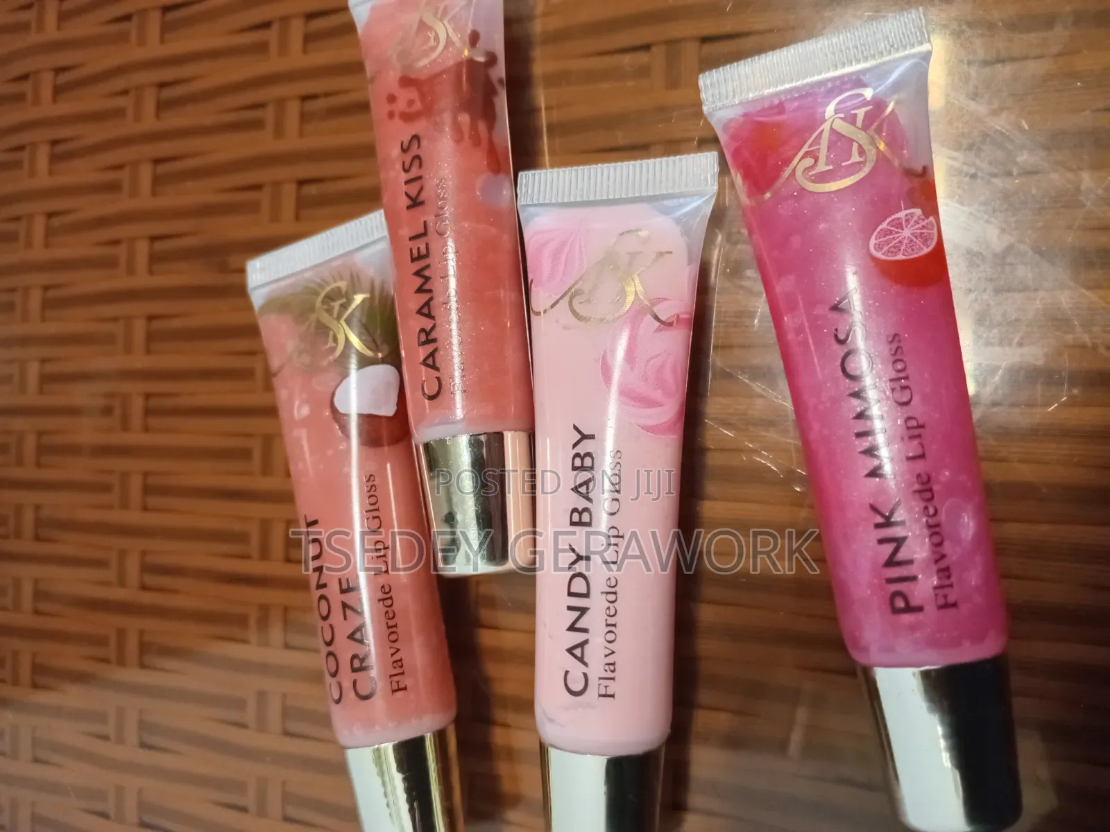 Flavored Lipgloss