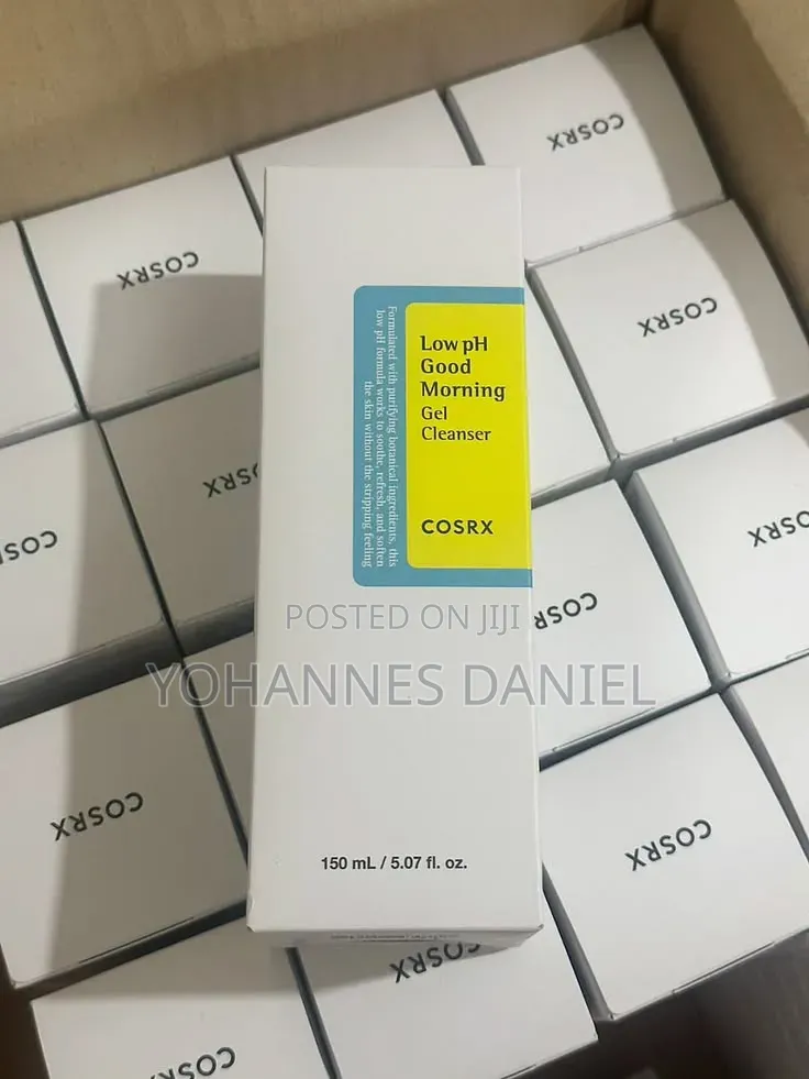 Bulk Cosrx Low PH Good Morning Gel Cleanser
