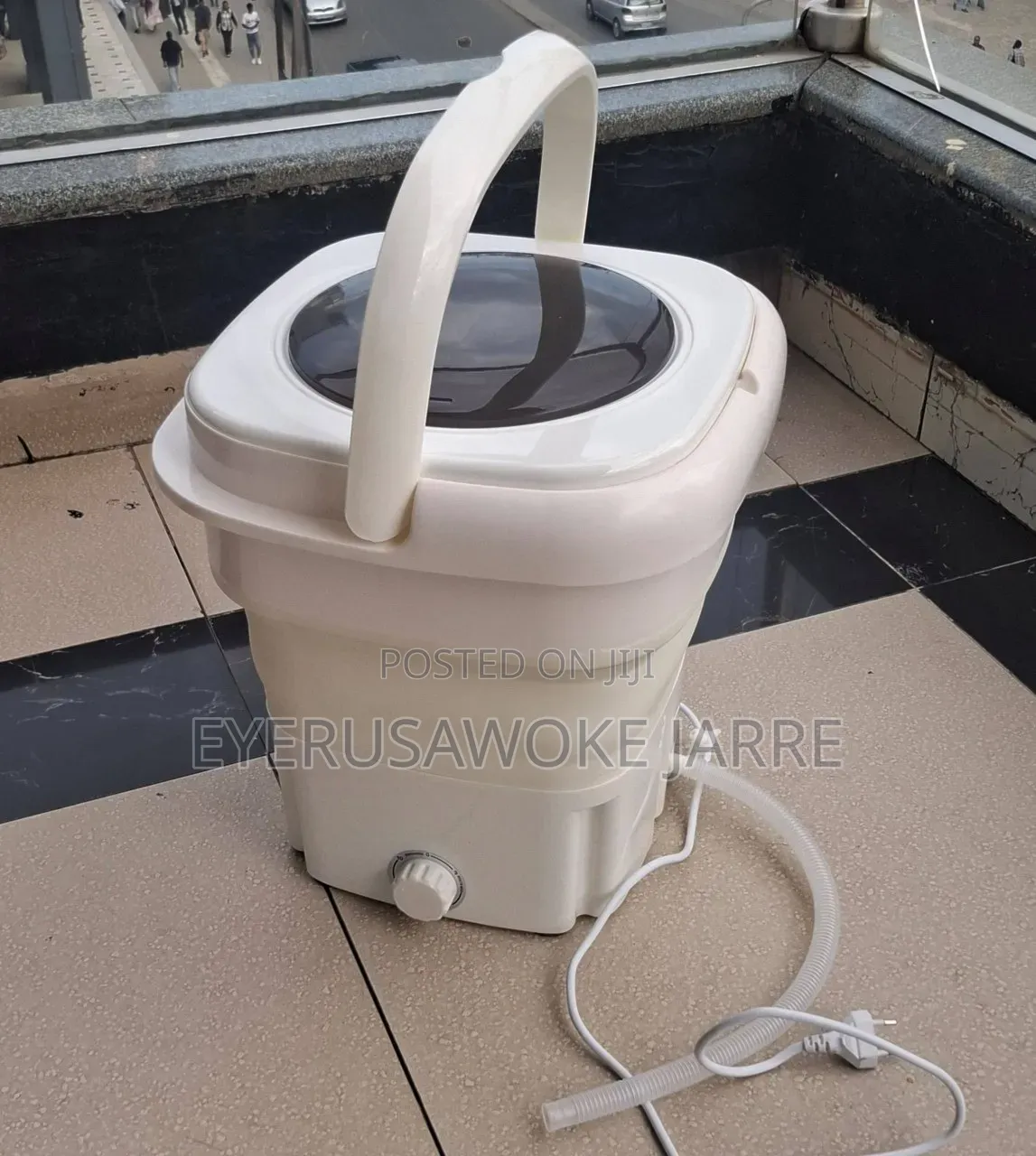Foldable Washing Machine