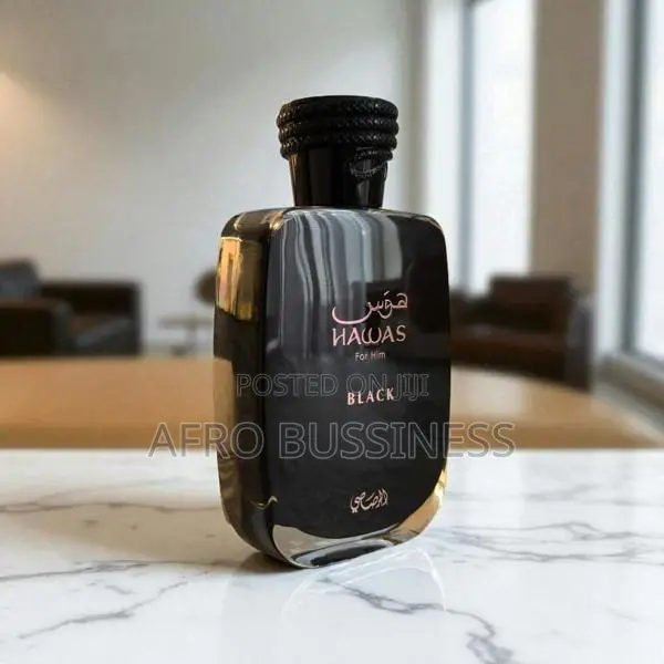 Hawas Black Perfume