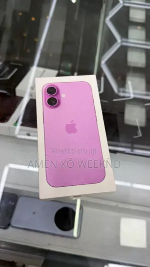 New Apple iPhone 17 256 GB Pink