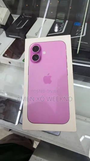 New Apple iPhone 17 256 GB Pink