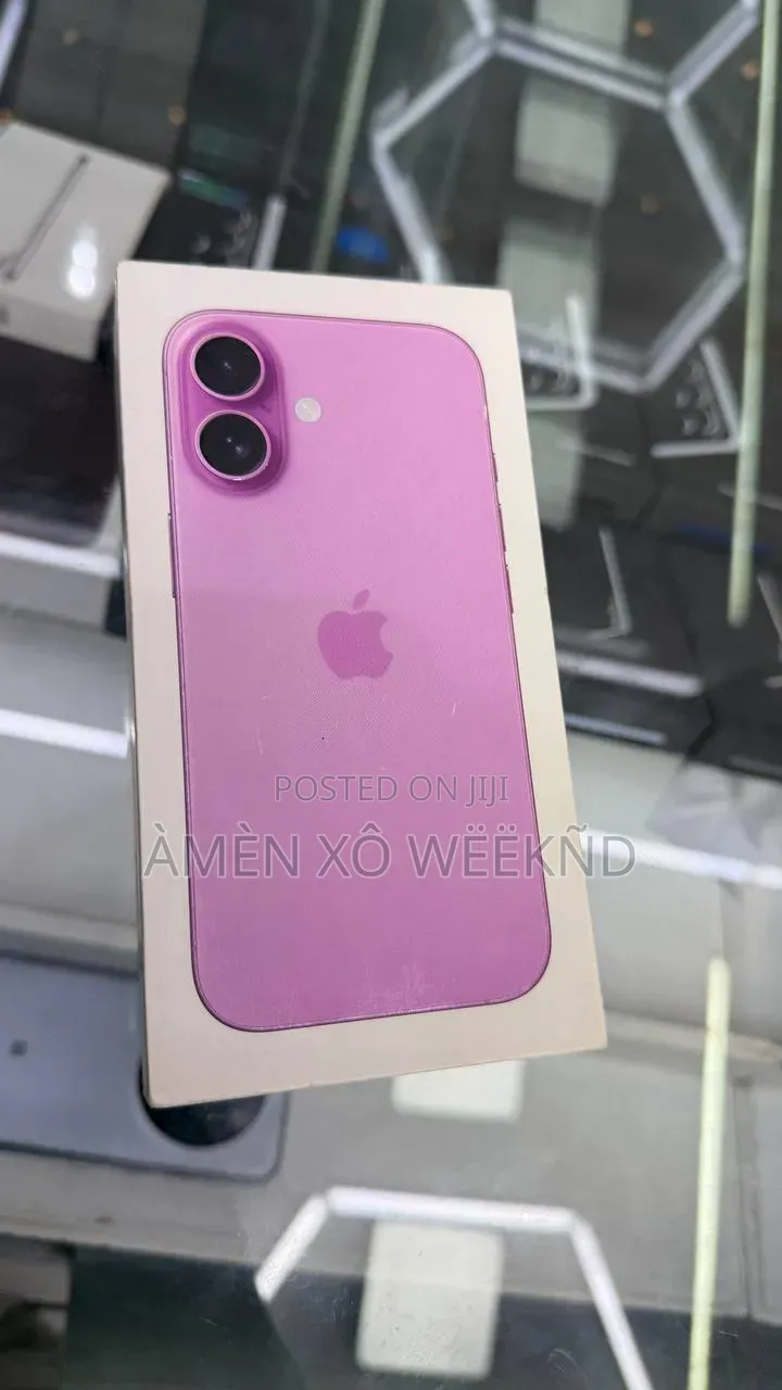 New Apple iPhone 17 256 GB Pink