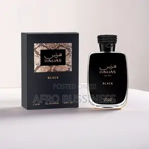 Hawas Black Perfume
