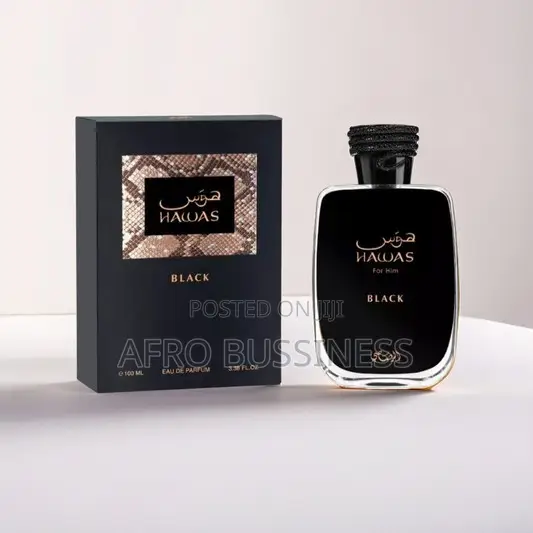 Hawas Black Perfume