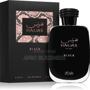 Hawas Black Perfume